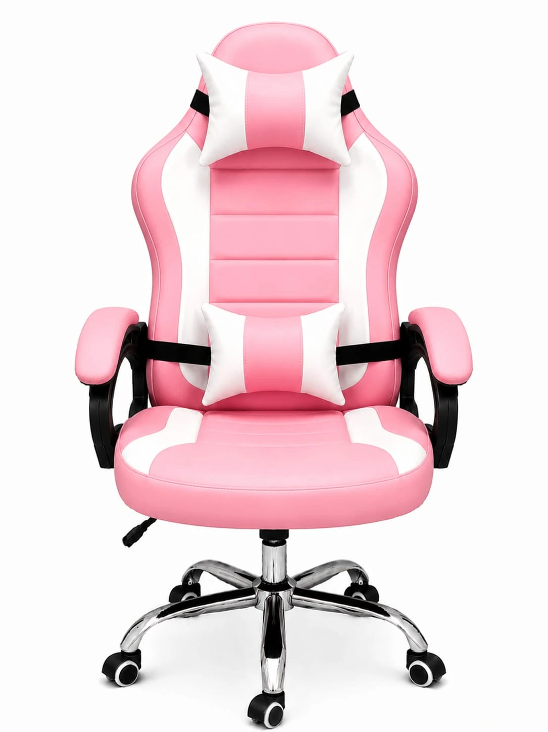 Premium Ergonomic Gaming Chair for Office & Computer with Headrest & Lumbar Supp...