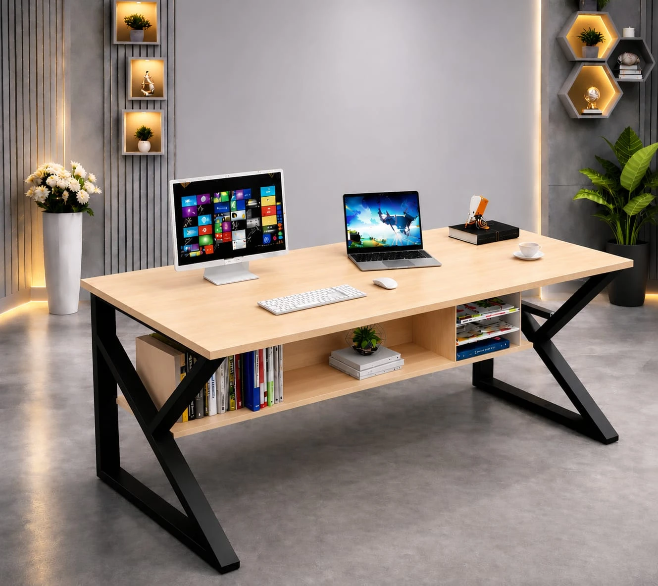 Modern Home Office Computer Desk