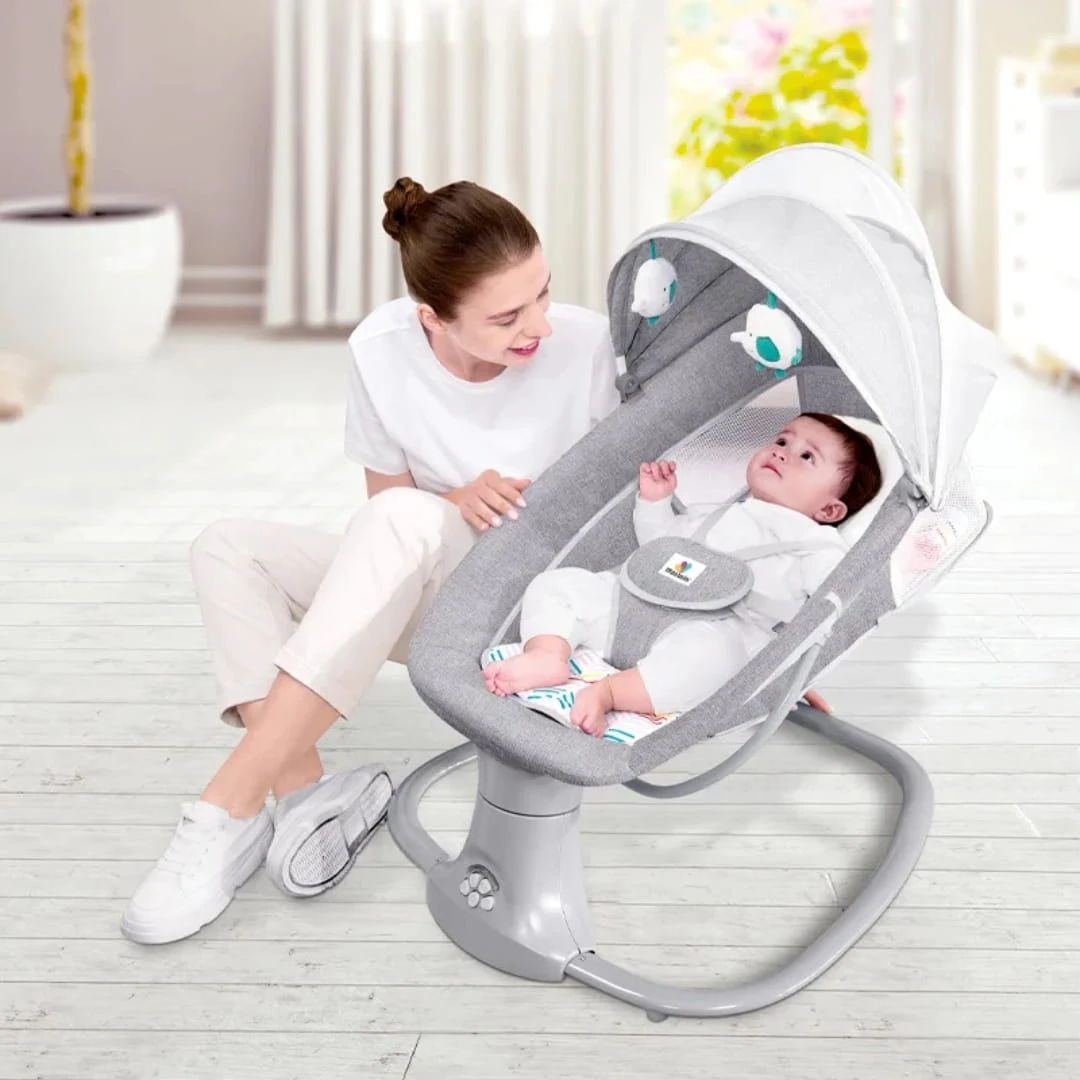 Mastela 3-In-1 Deluxe Multi-Functional Bassinet