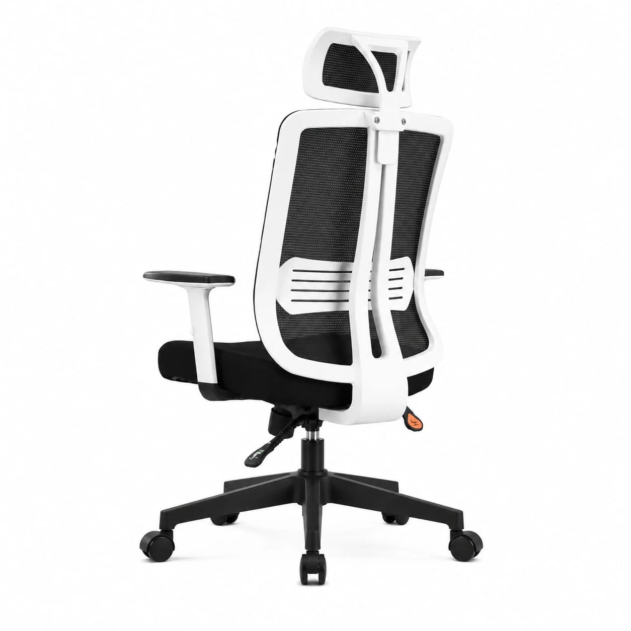 Ergonomic Executive Office Chair with Adjustable Headrest and Lumbar Support