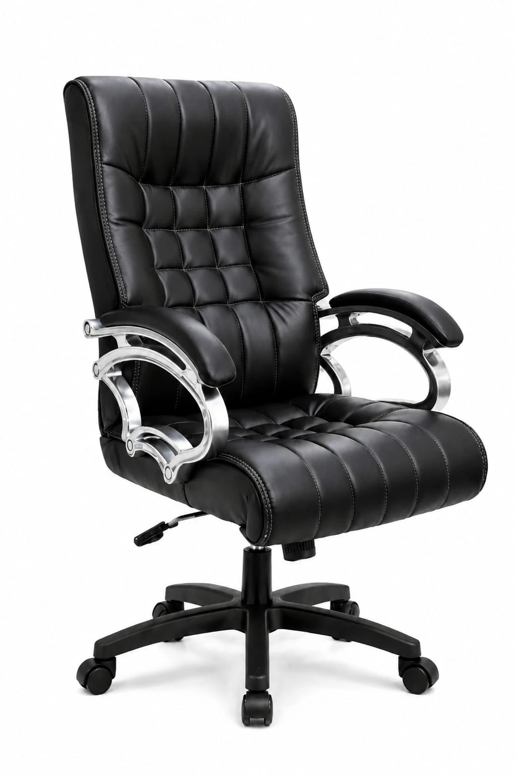 Executive High Back Leather Office Chair