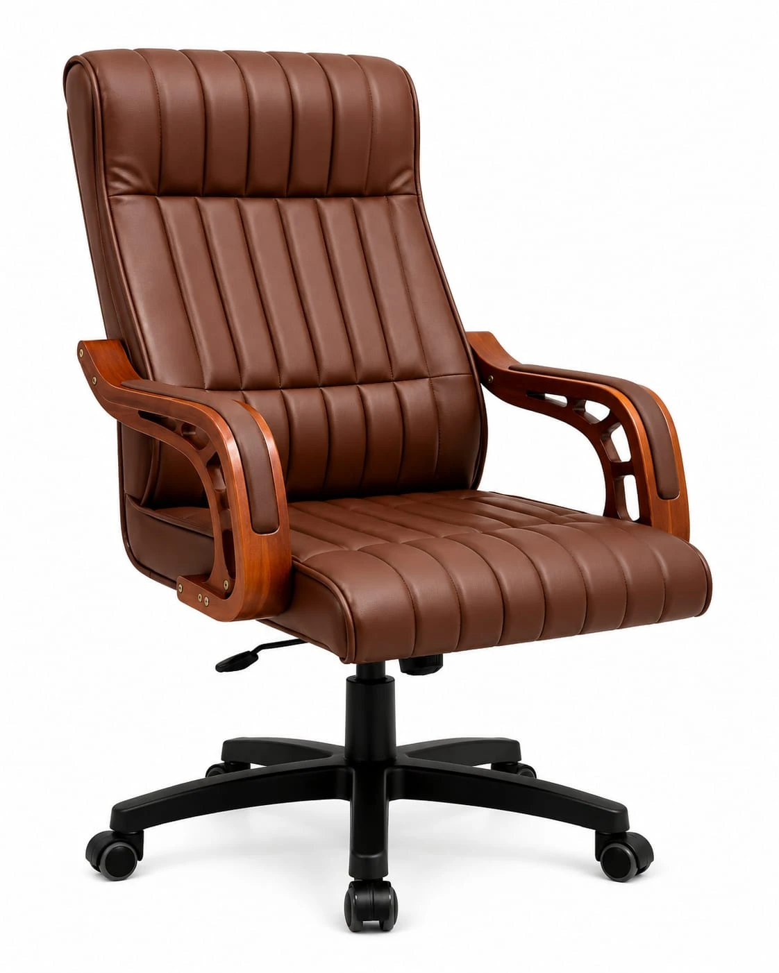 Classic Executive Office Chair with Padded Comfort