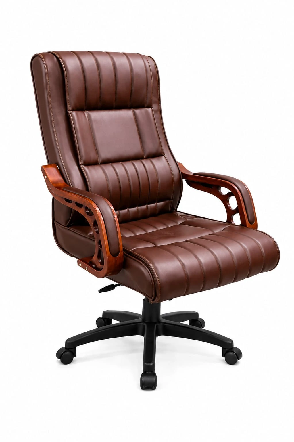 Comfortable Executive Desk Chair with Adjustable Features