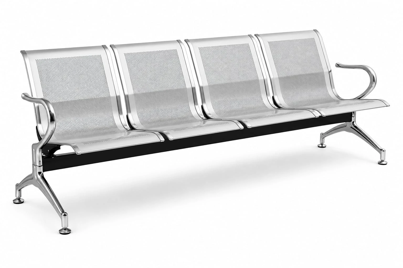 4 Professional Lobby & Waiting Chairs