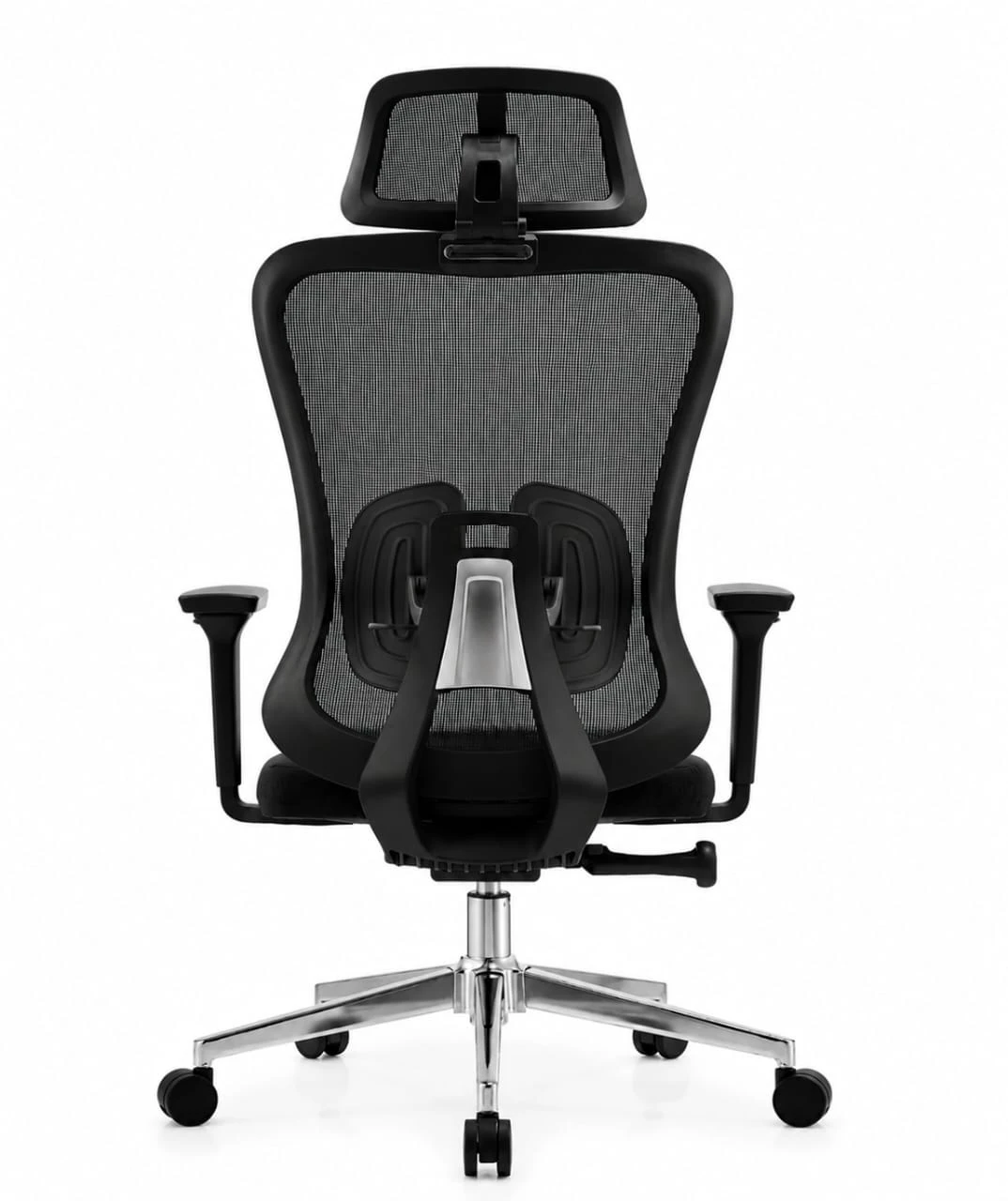 Executive Mesh Back Office Chair with Adjustable Headrest