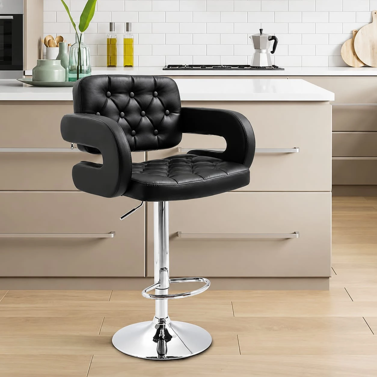 Modern Luxury Bar Stool for Kitchen & Counter