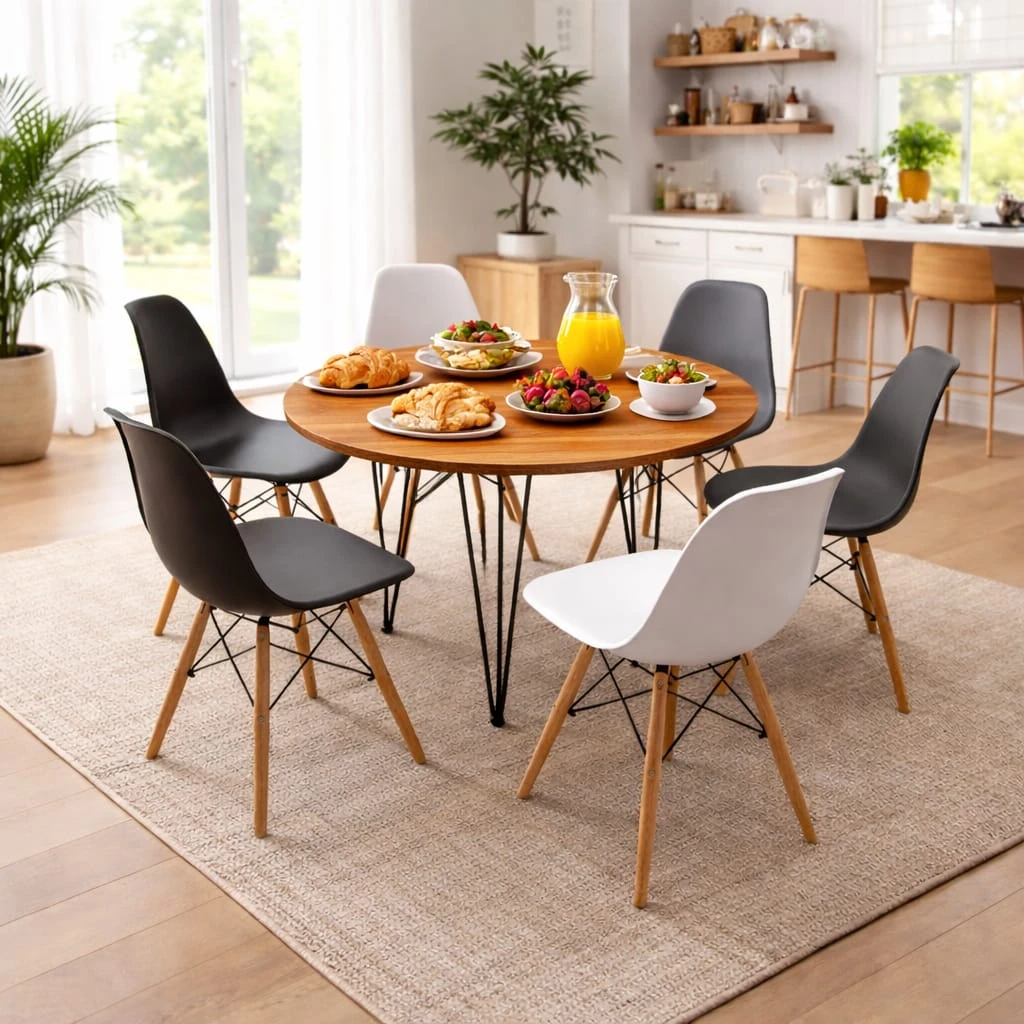 Premium Wooden Dining Table for Stylish Interiors
