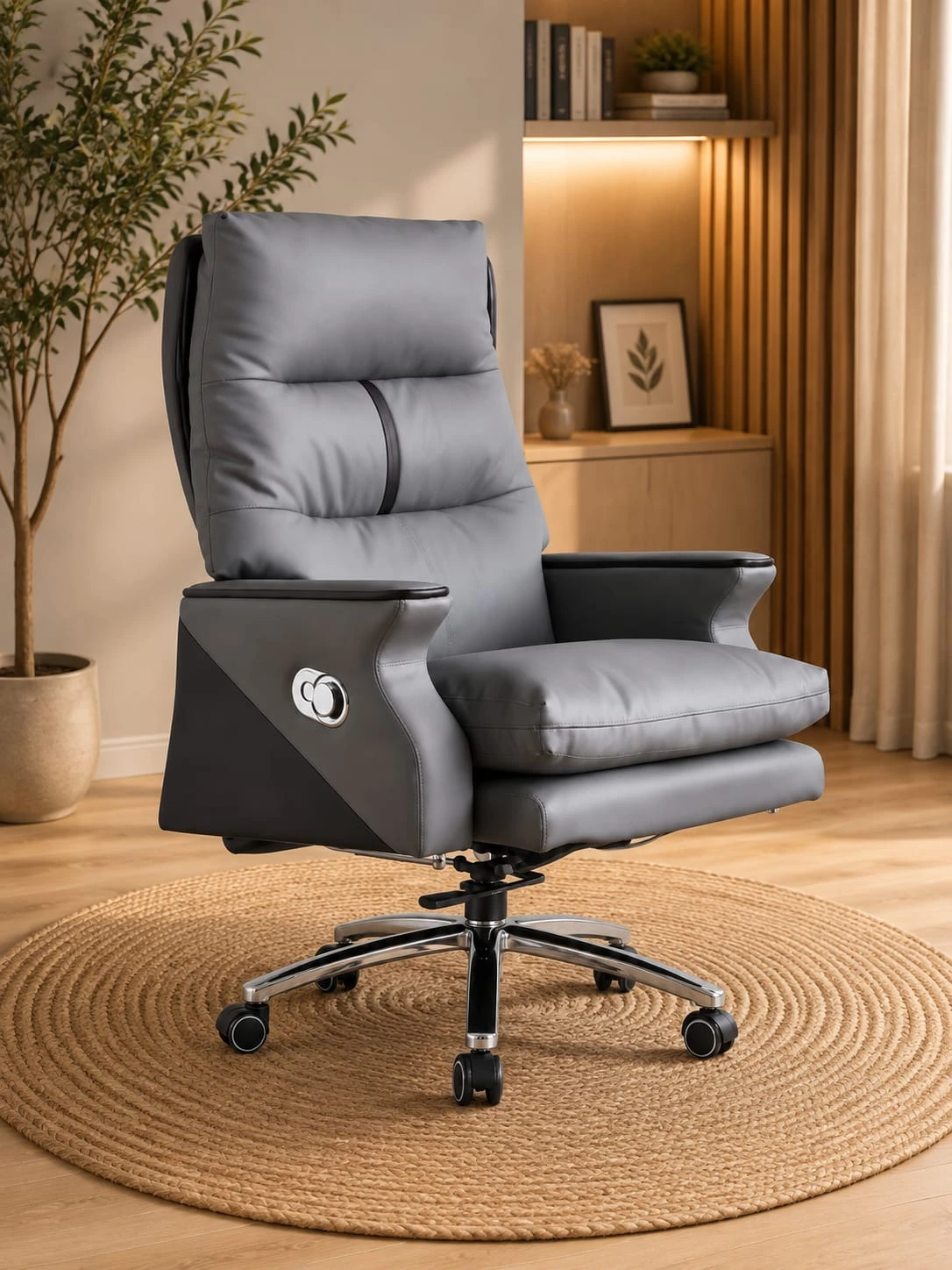 Modern Luxury Recliner – Premium Finish, Maximum Relaxation