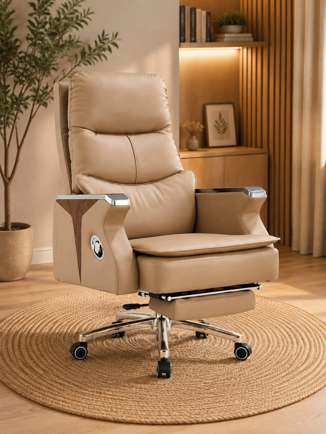 Executive Recliner Chair – Superior Comfort & Elegant Design